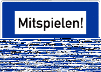 Aktion Mitspieler gesucht