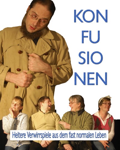 Titelgrafik vom Stück "Konfusionen"