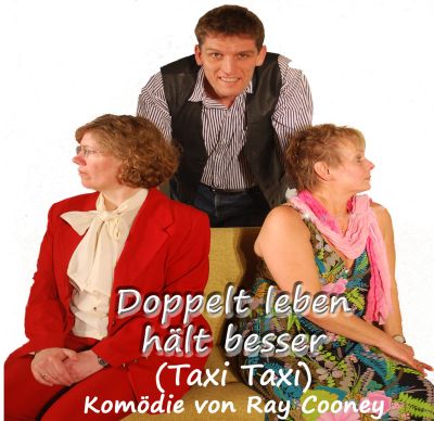 Titelgrafik "Doppelt leben hält besser"